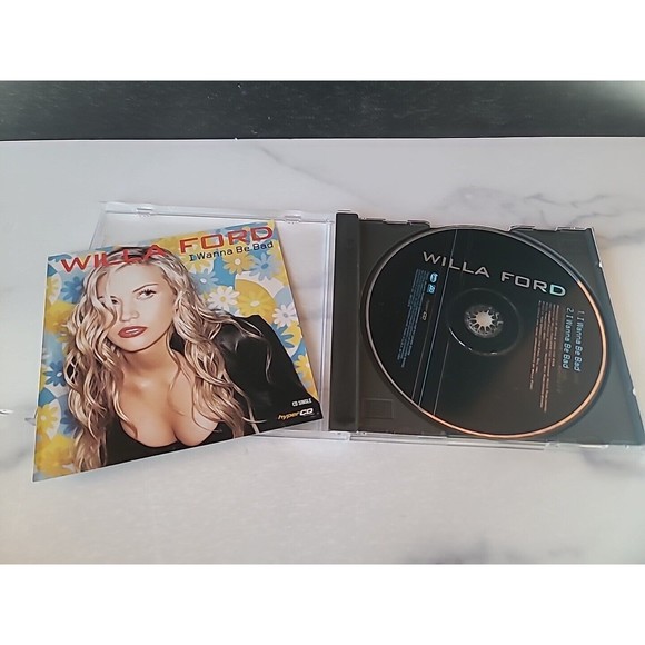 I Wanna Be Bad [Single] by Willa Ford (CD, May-2001, Atlantic (Label)) - Picture 7 of 10